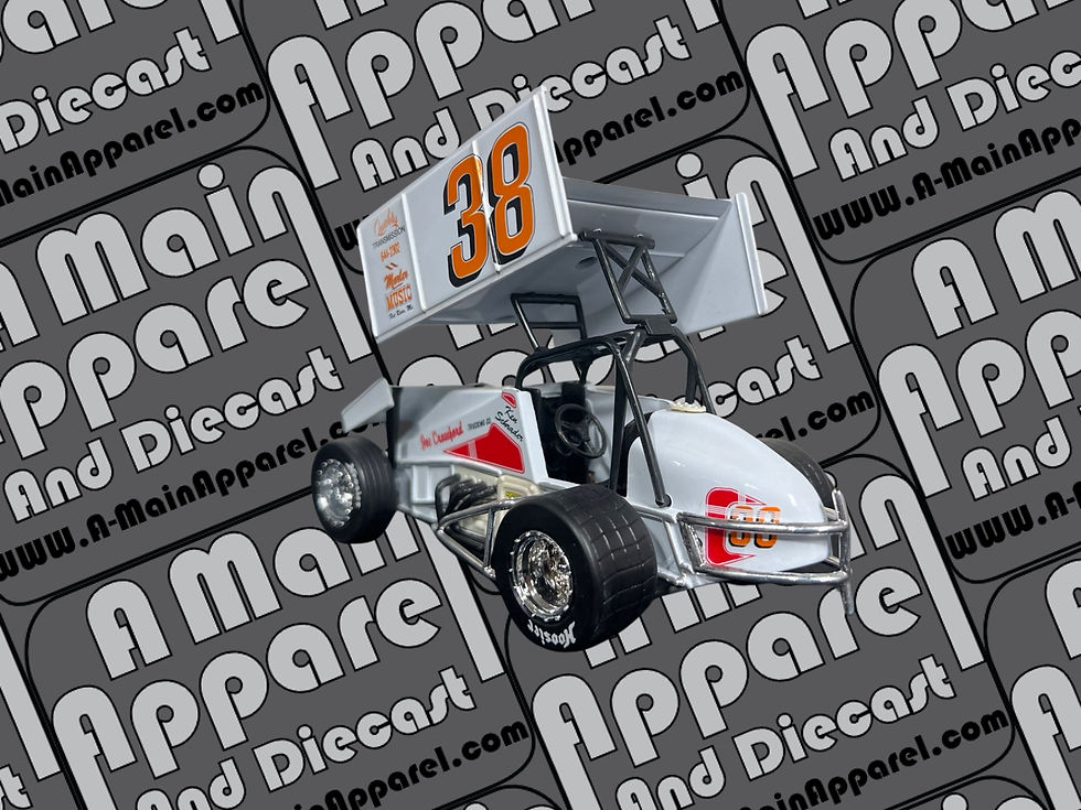 Thumbnail: Kenny Schrader 1:24th Sprint Car