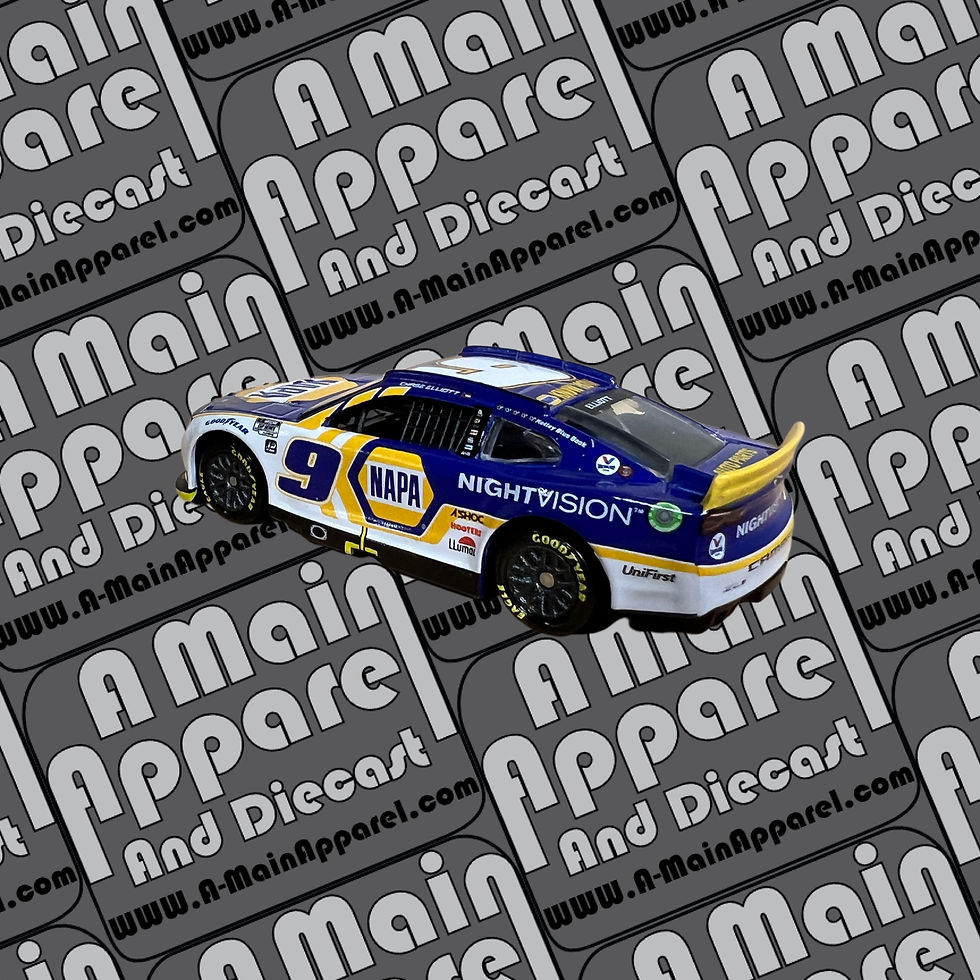 Thumbnail: Chase Elliott 1:64th Napa NightVision Car