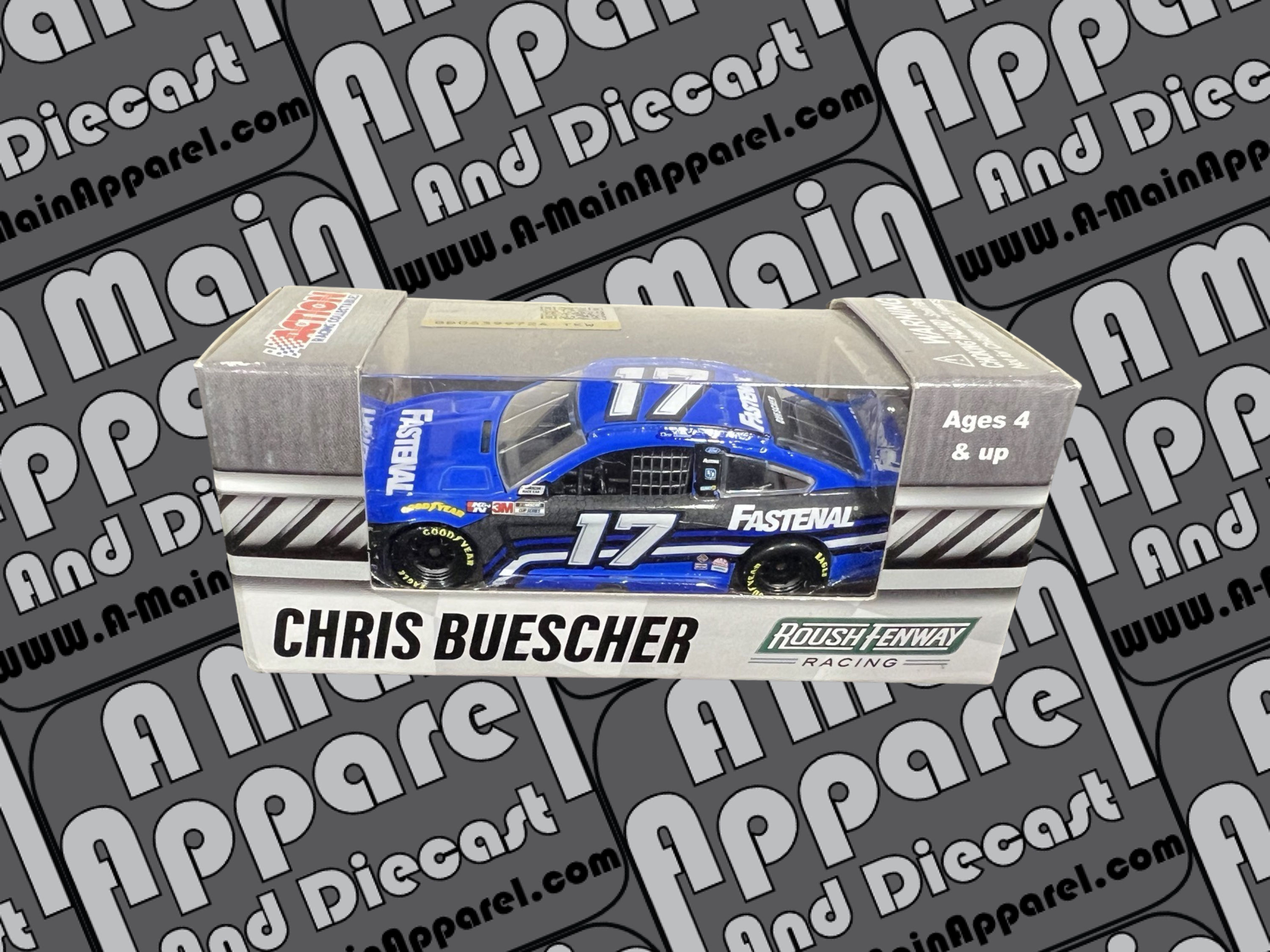 Chris Buescher 1:64th Fastenal Nascar