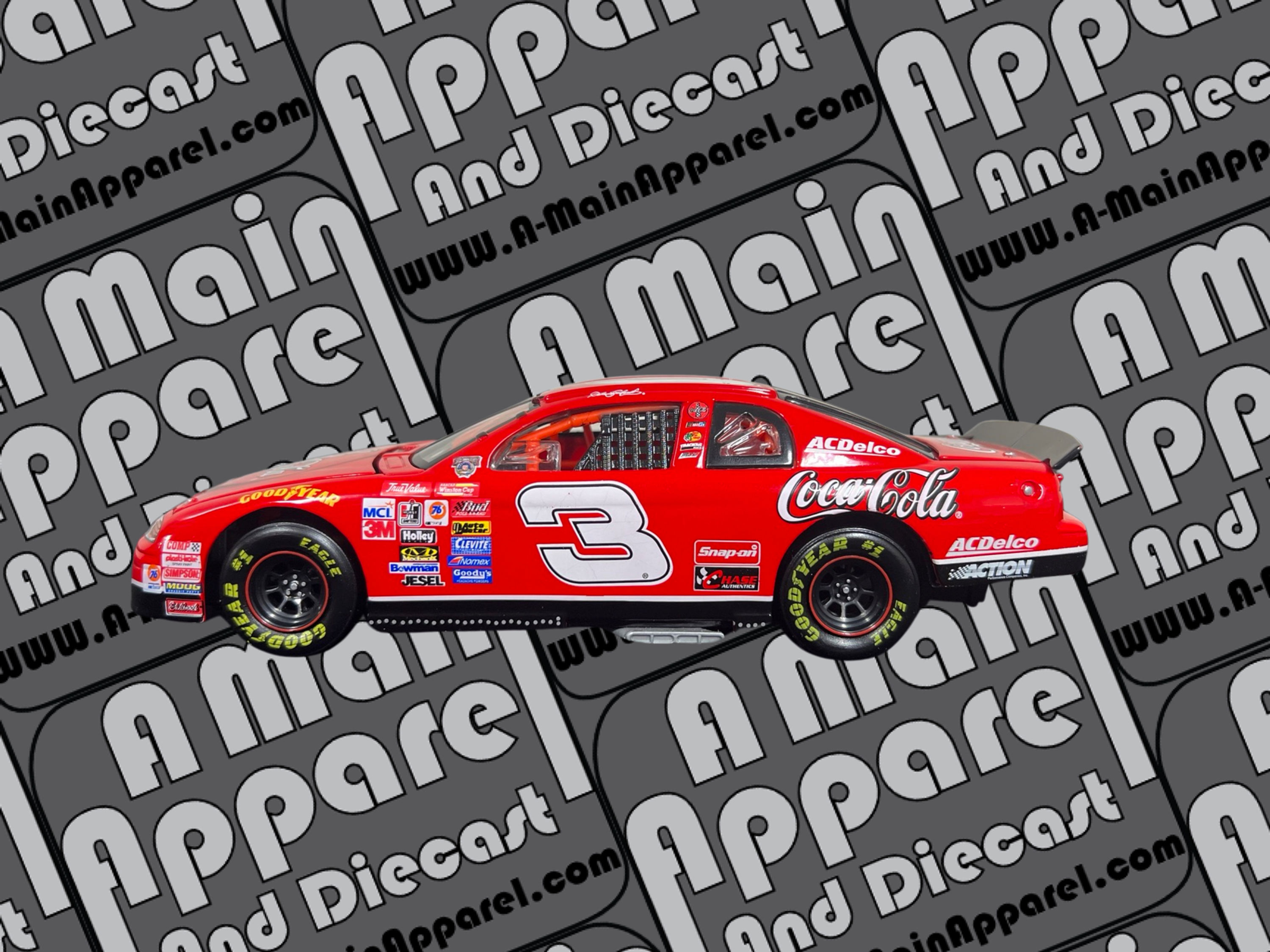Dale Earnhardt 1:24th Coca-Cola Nascar