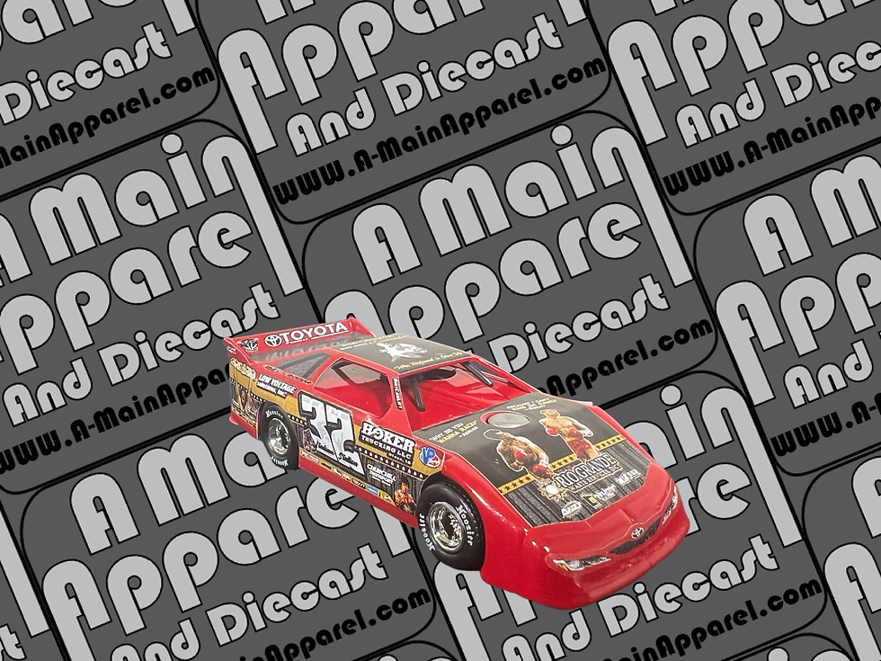 Thumbnail: Bobby Pierce 1:64th World 100 Dirt Late Model