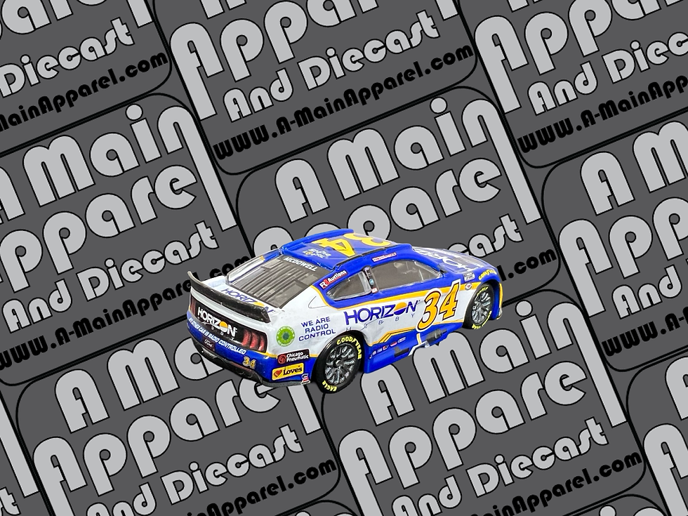Thumbnail: Michael McDowell 1:64th Indy Road Course Win NASCAR