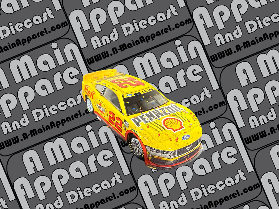 Thumbnail: Joey Logano 1:64th Phoenix Win NASCAR