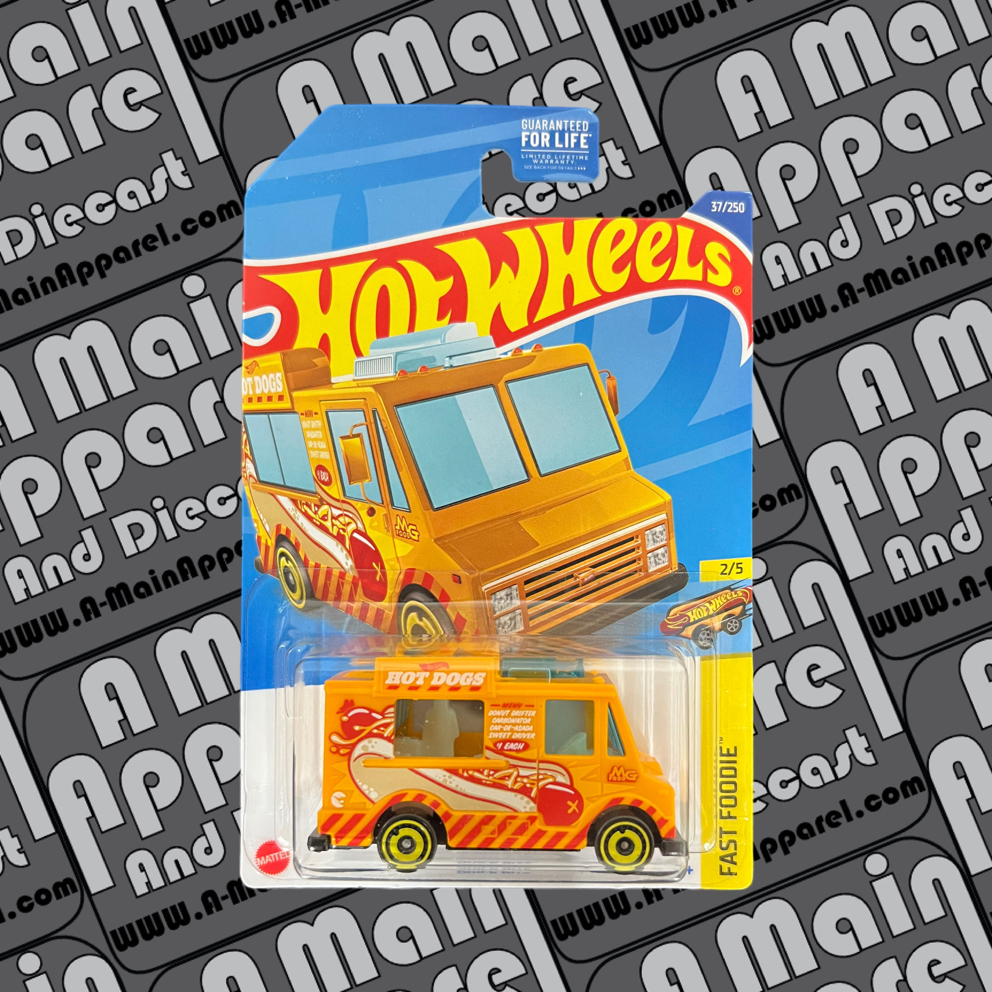 Hot Wheels Quick Bite Treasure Hunt