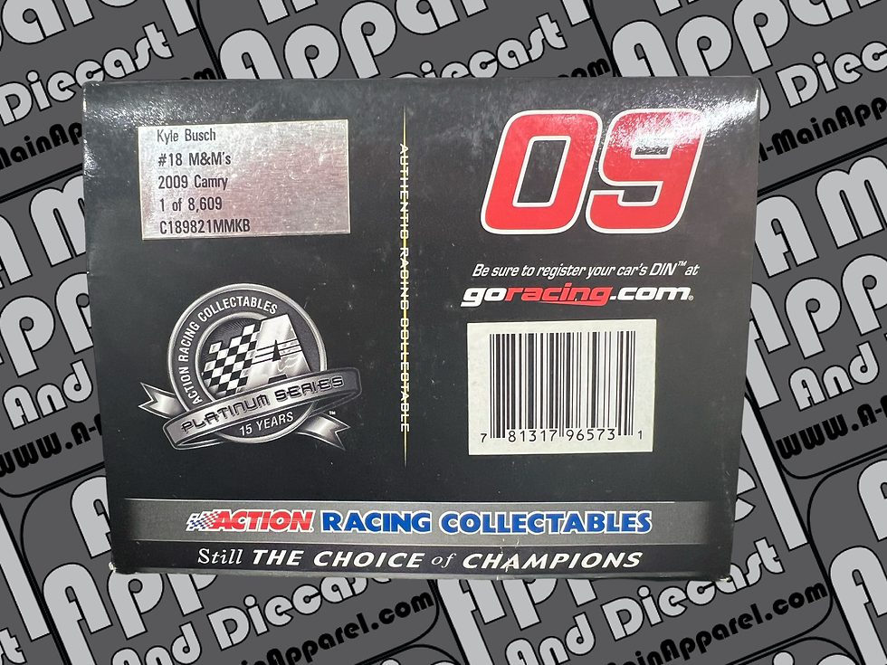 Thumbnail: *Broken* Kyle Busch 1:24th M&Ms NASCAR
