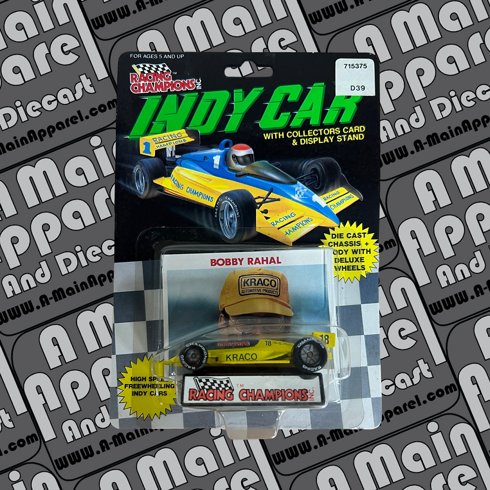 Thumbnail: Racing Champions 1:64th Indy Cars