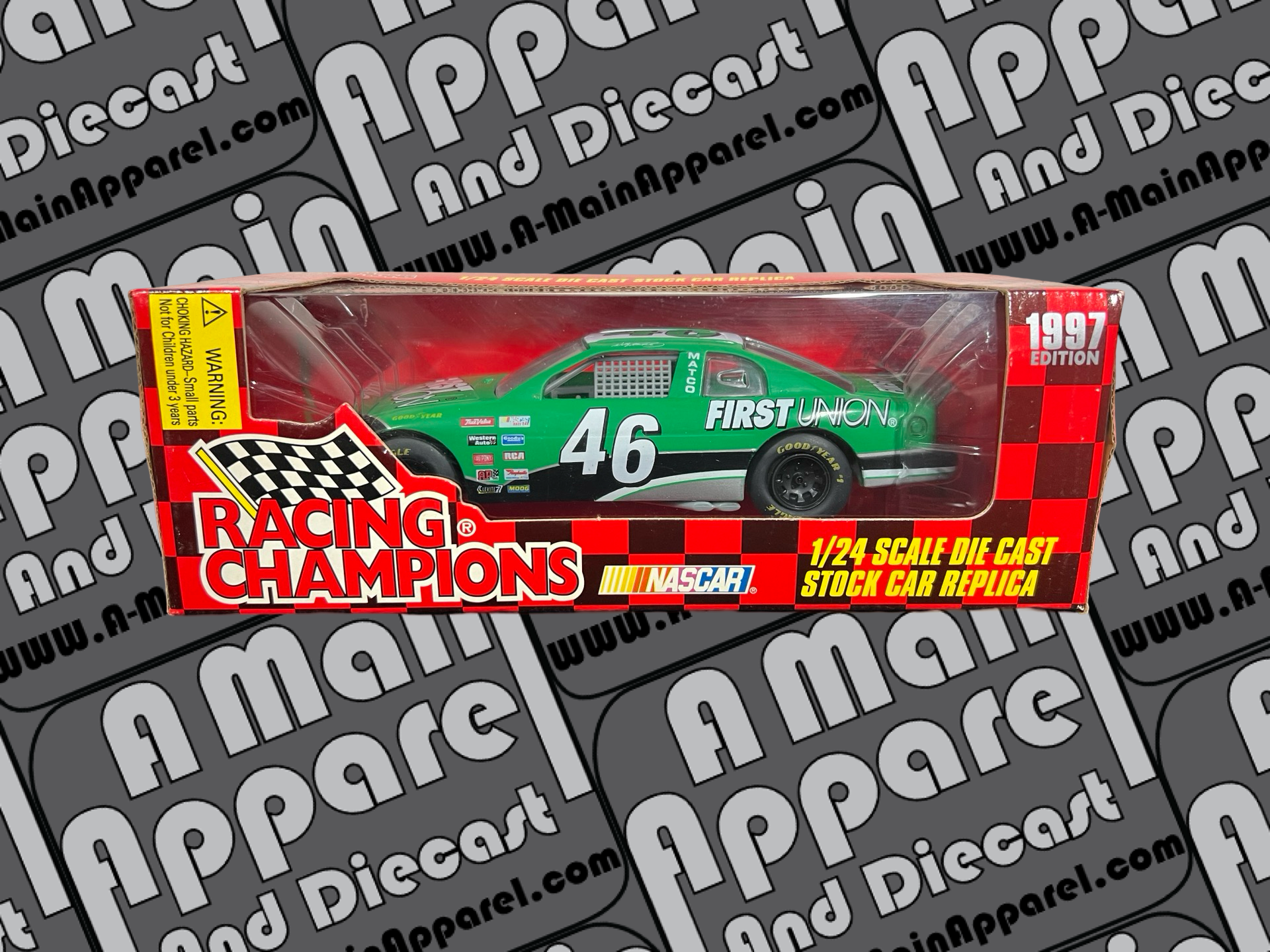 Wally Dallenbach 1:24th First Union Nascar
