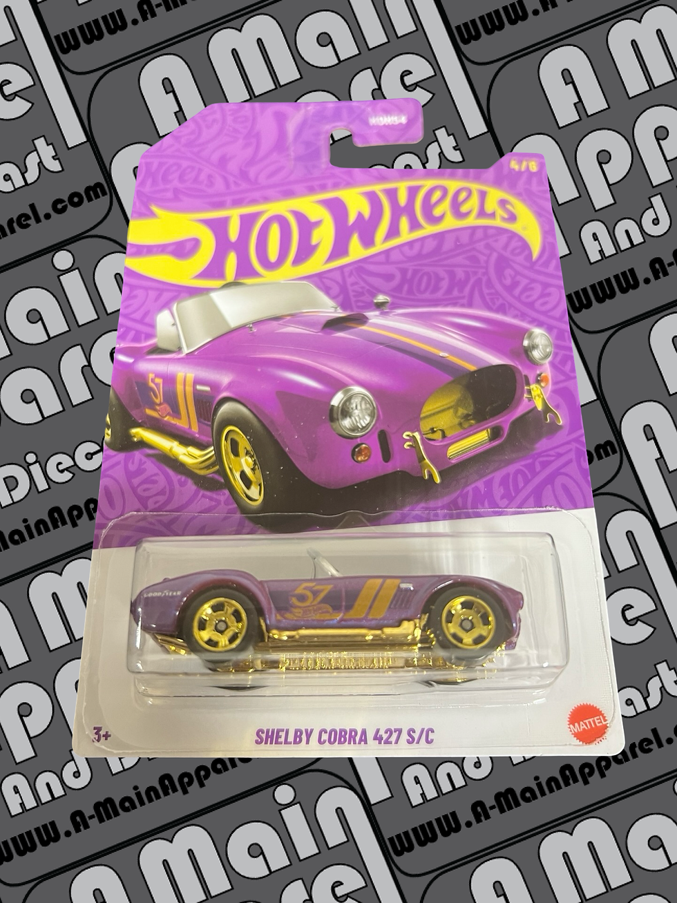 Thumbnail: Hot Wheels Pearl And Chrome Cars