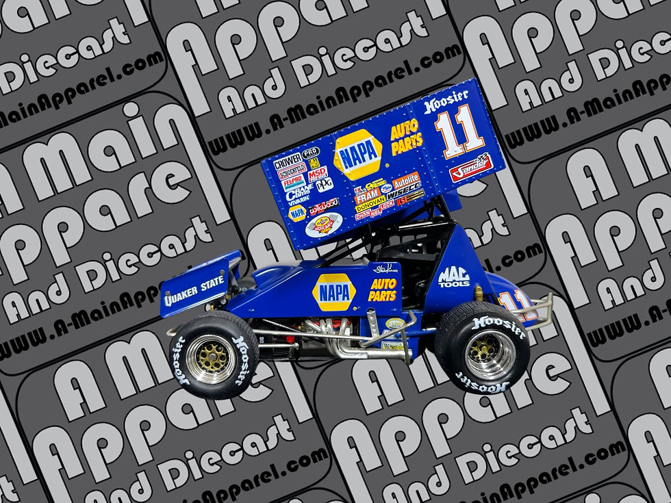 Thumbnail: Steve Kinser 1:24th Napa Sprint Car