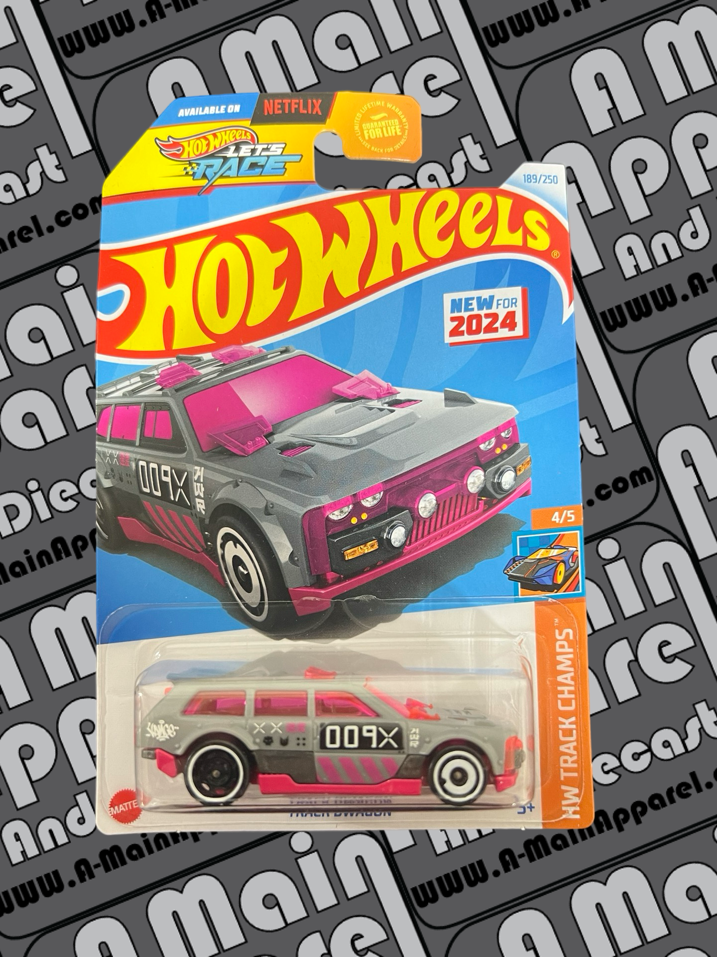 Hot Wheels Track Dwagon