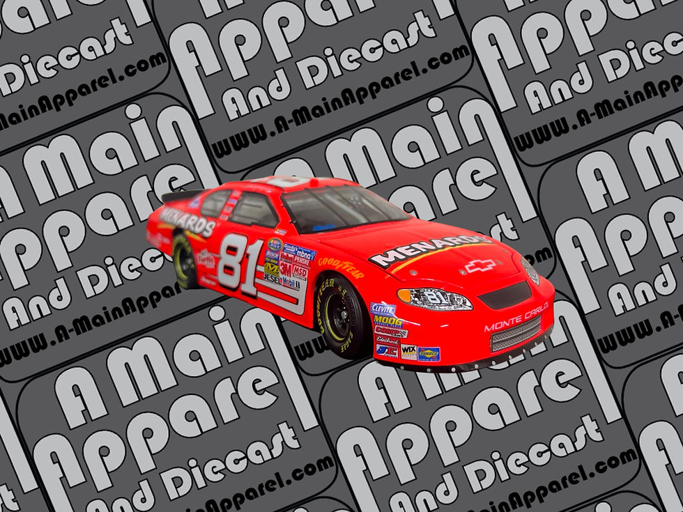 Thumbnail: Dale Earnhardt Jr 1:24th Menards Nascar