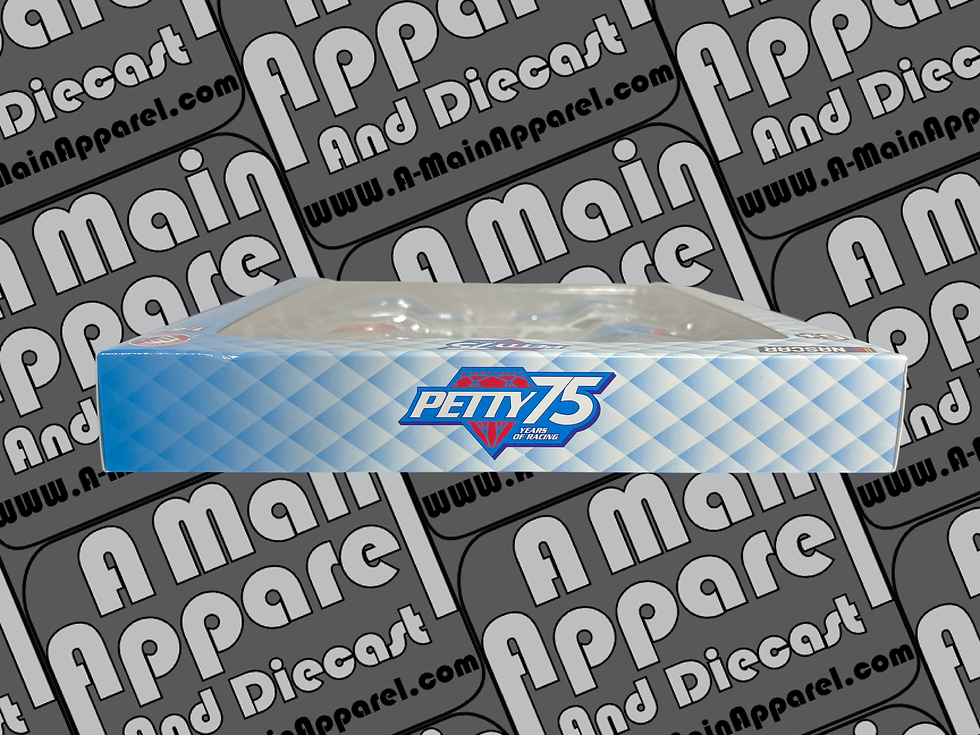 Thumbnail: Petty 75 Years Of Racing 1:64th 8 Car Set