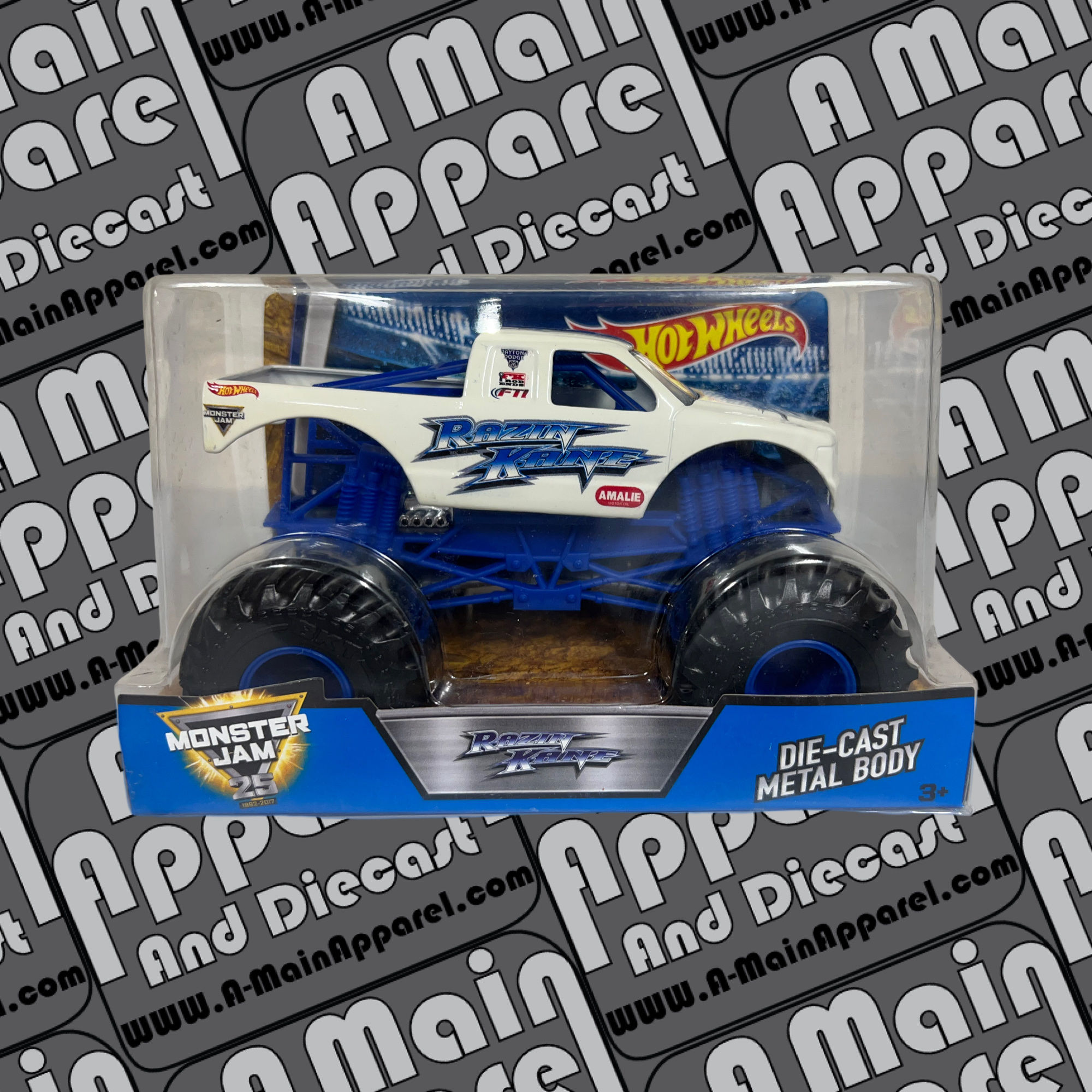 Monster Jam Razin Kane Monster Truck