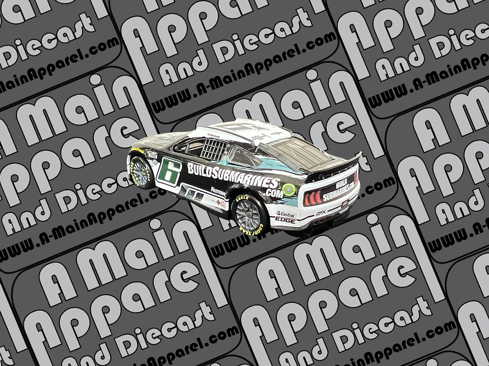 Thumbnail: Brad Keselowski 1:64th Build Submarines Nascar