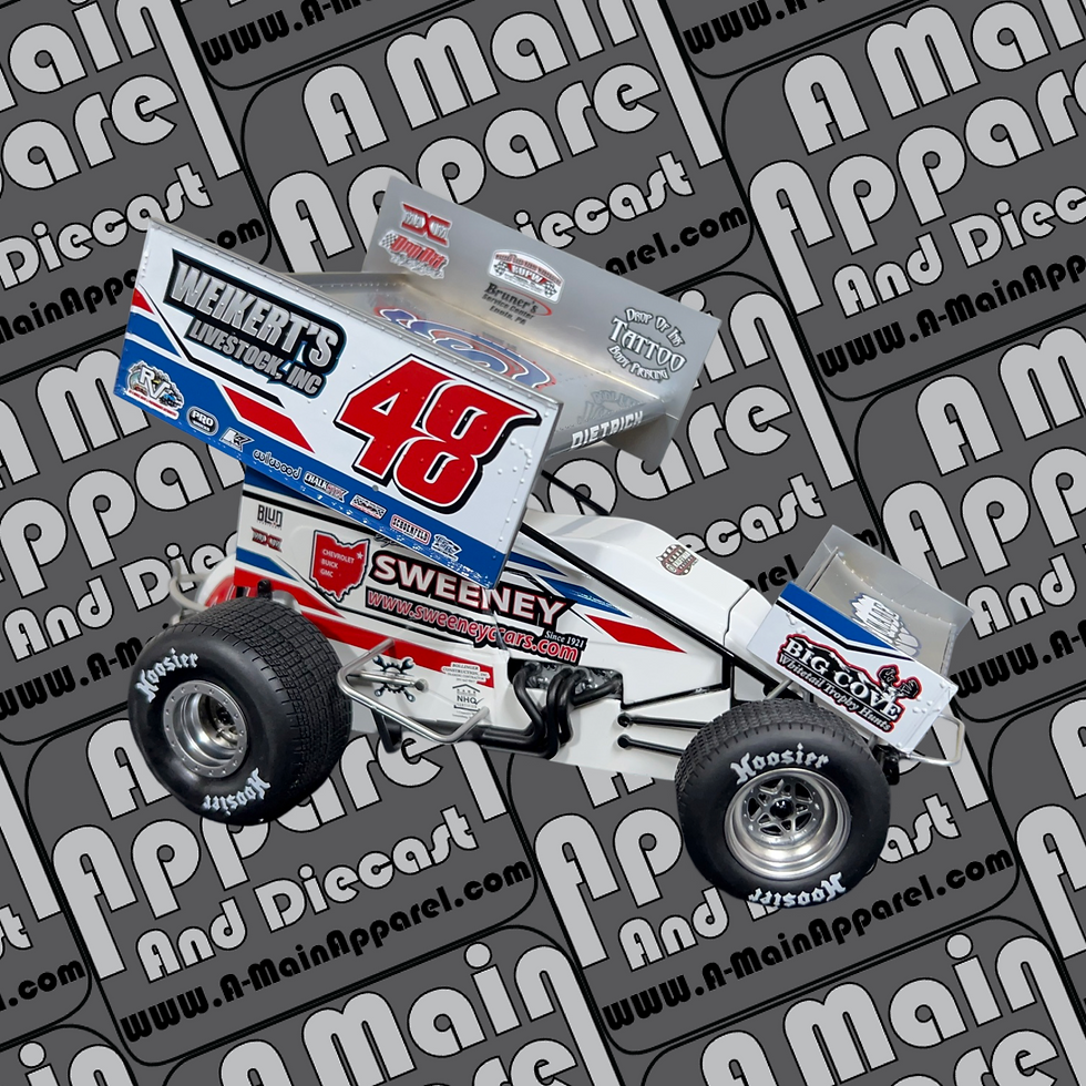 Thumbnail: Danny Dietrich 1:18th Weikert’s Car