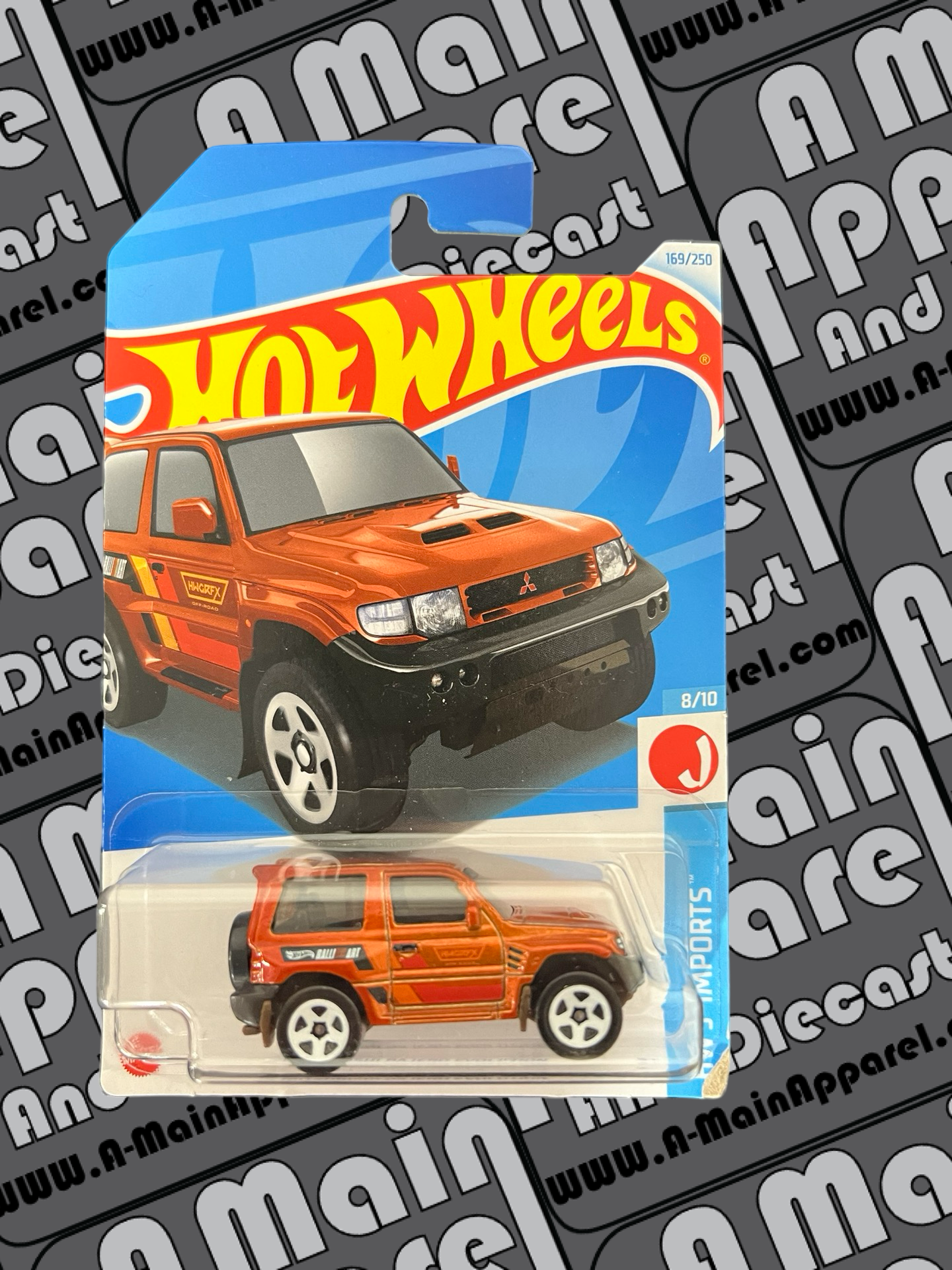 Hot Wheels Mitsubishi Pajero Evolution