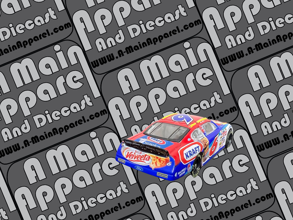 Thumbnail: Mark Martin 1:64th Kraft Nascar