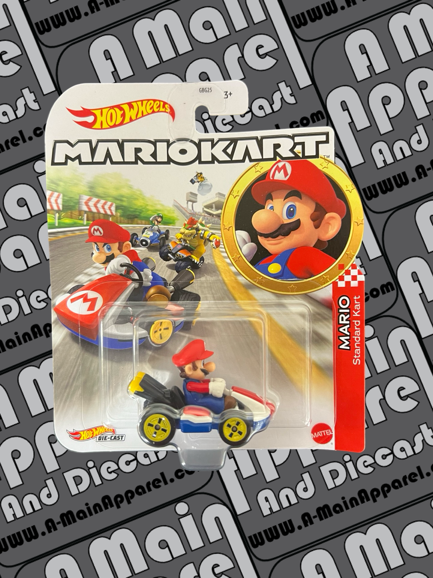 Mario Kart Mario