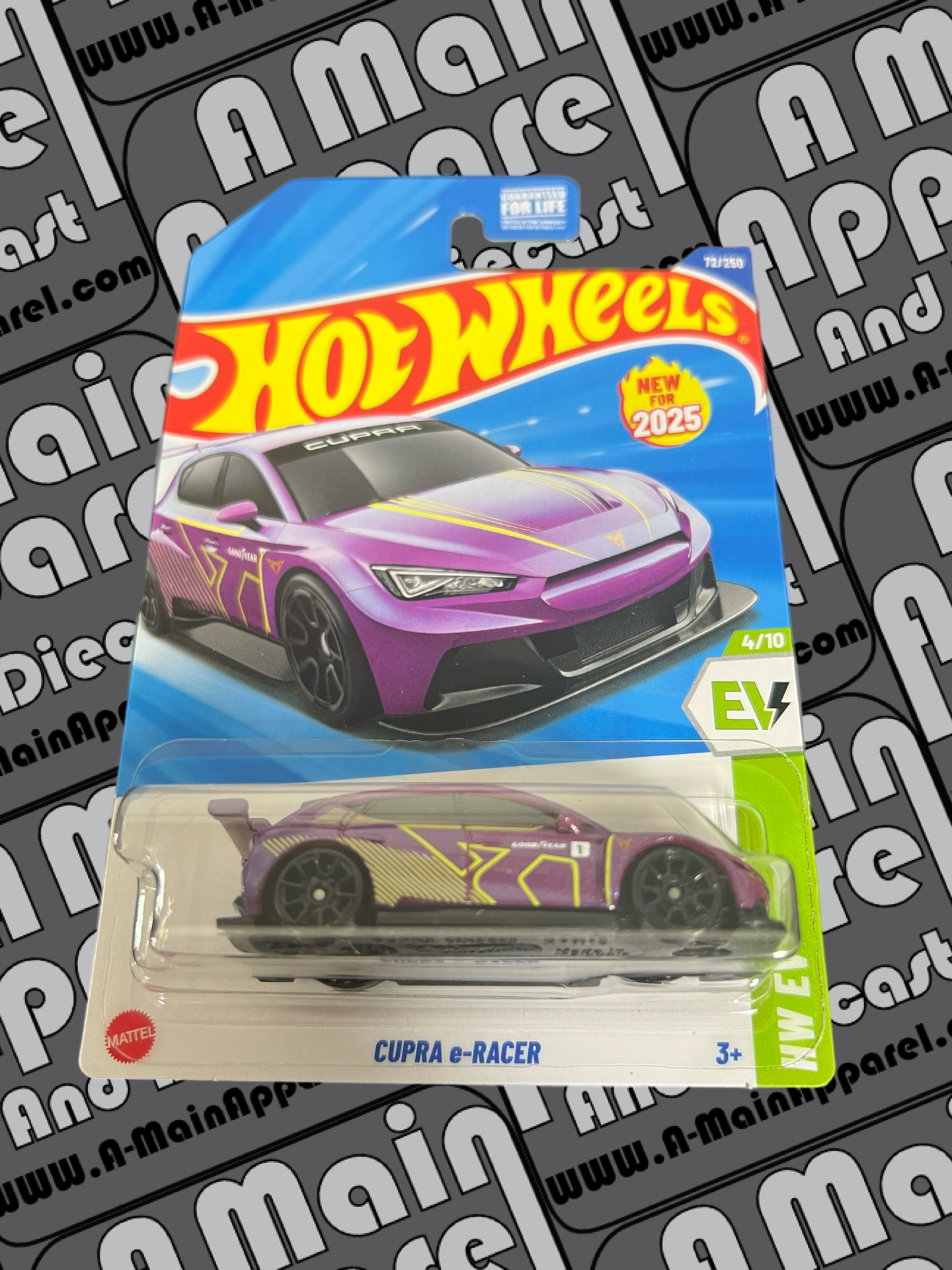 Hot Wheels Cupra e-Racer
