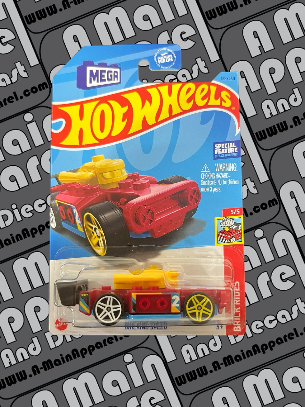 Hot Wheels Bricking Speed