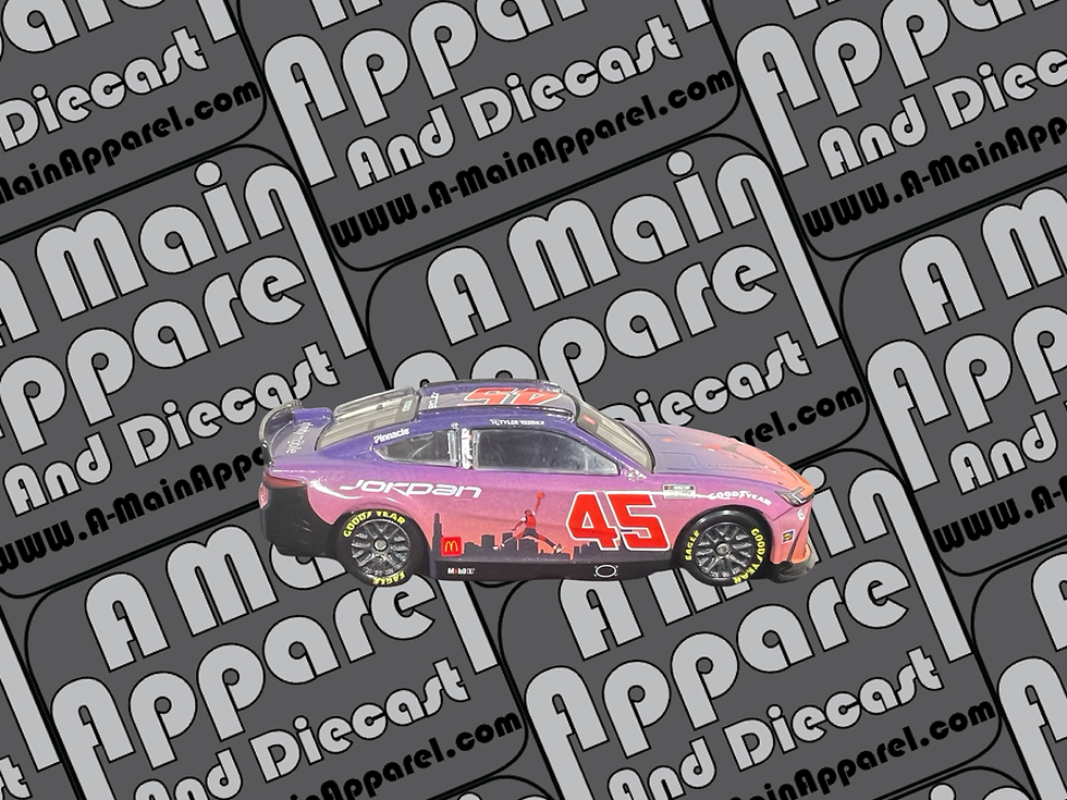 Thumbnail: Tyler Reddick 1:64th Jordan Brand Jumpman Nascar