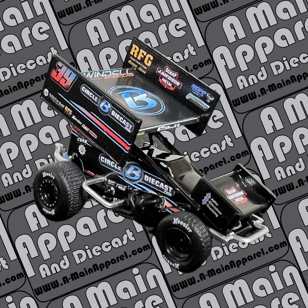Thumbnail: Christopher Bell 1:64th Sprint Car