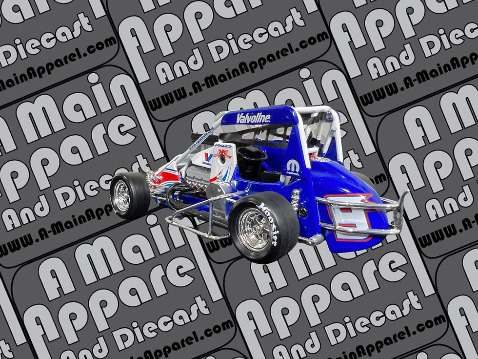 Thumbnail: Kasey Kahne 1:24th Valvoline Midget