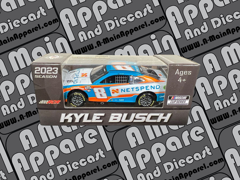 Thumbnail: Kyle Busch 1:64th Netspend Nascar