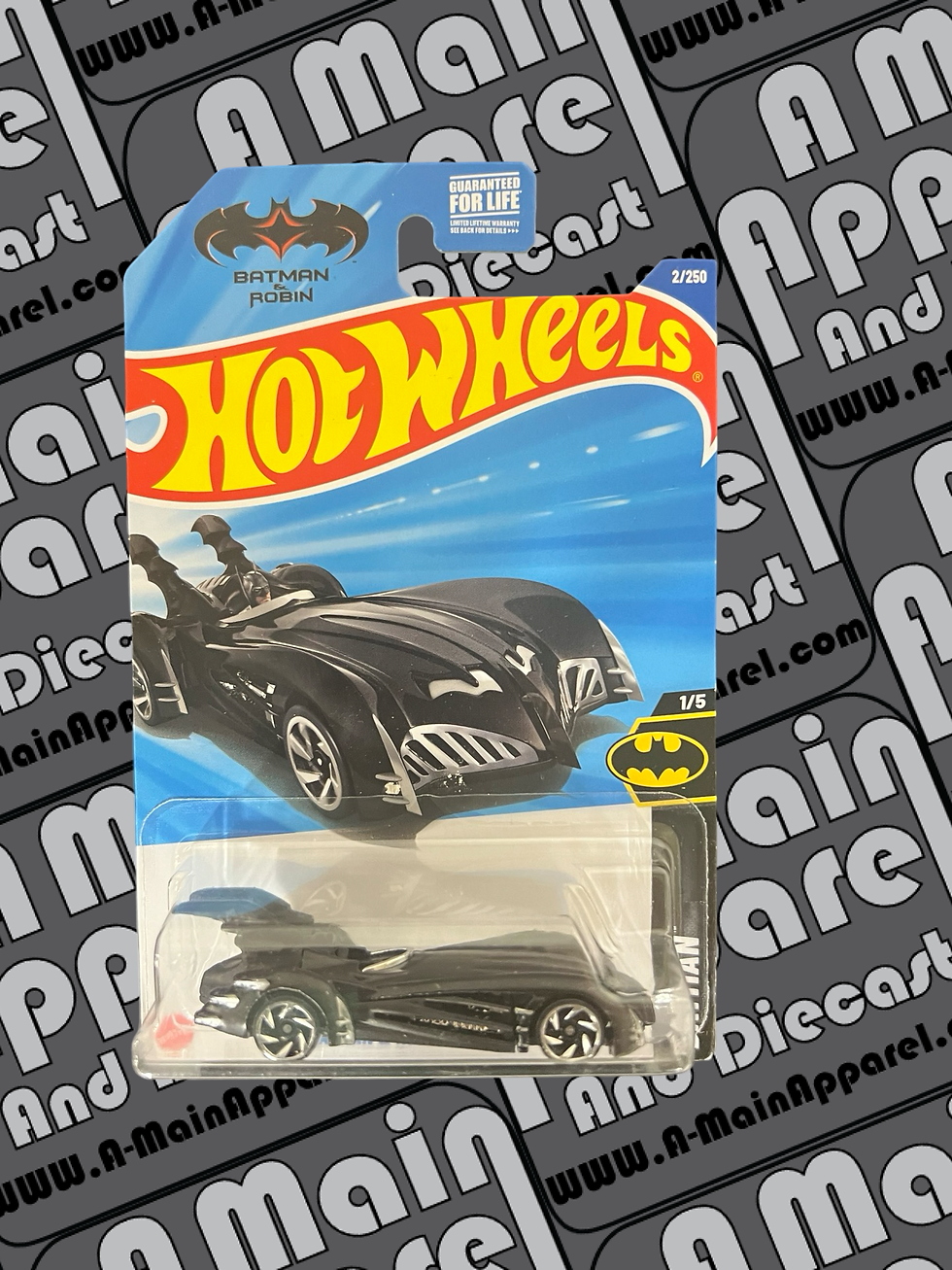 Thumbnail: Batman & Robin Batmobile 