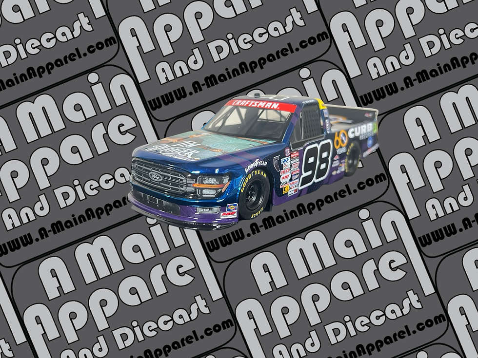 Thumbnail: Ty Majeski 1:24th Curb Records/Tim Dugger Color Chrome Truck