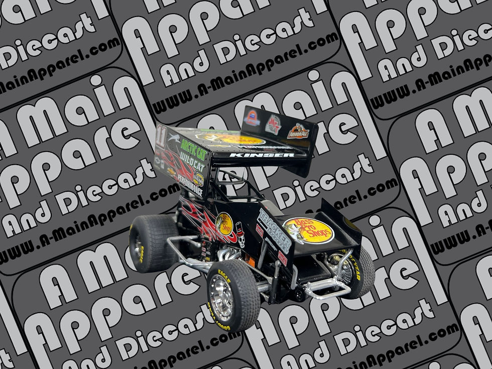Thumbnail: Steve Kinser 2012 Knoxville Nationals 1:24th Car