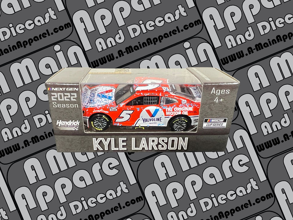 Thumbnail: Kyle Larson 1:64th Homestead Win Nascar