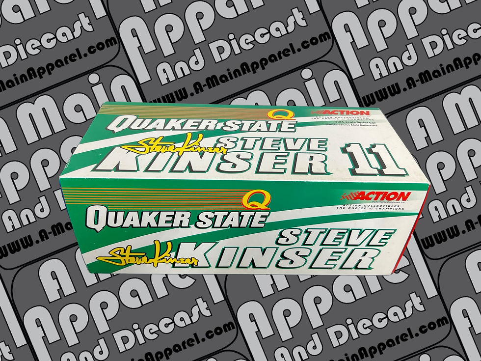 Thumbnail: *Broken* Steve Kinser 1:24th 2001 Car