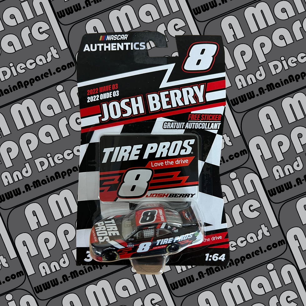 Thumbnail: NASCAR Authentics 1:64th Cars