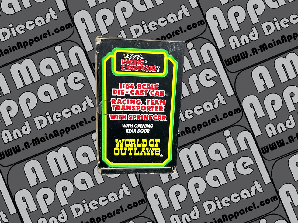 Thumbnail: Frankie Kerr 1:64th Car and Trailer 