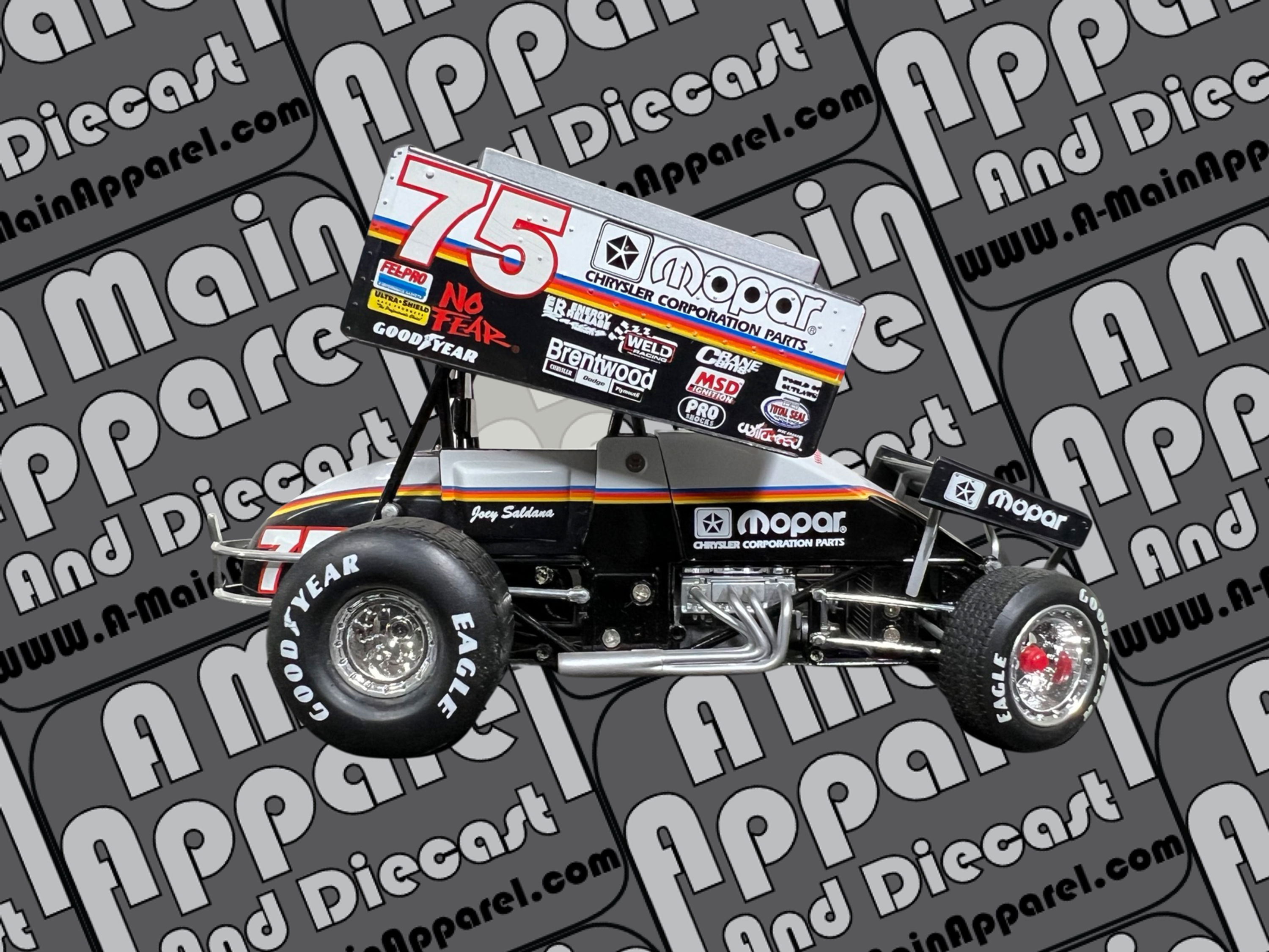 *Broken* Joey Saldana 1:25th Mopar Car