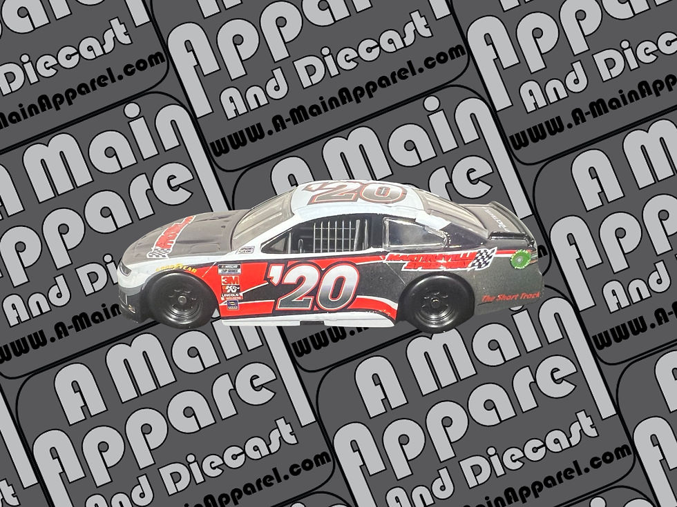 Thumbnail: Martinsville 1:64th Track Car