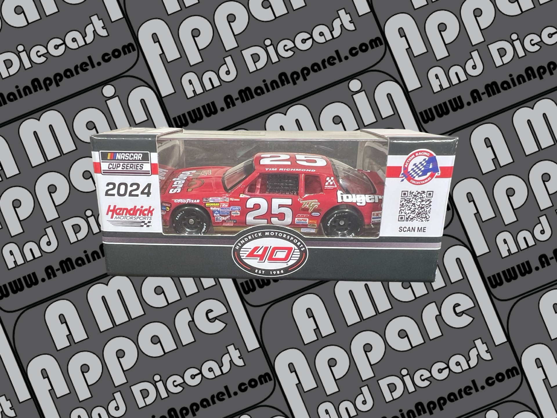 Tim Richmond 1:64th Folger’s Pocono Win NASCAR