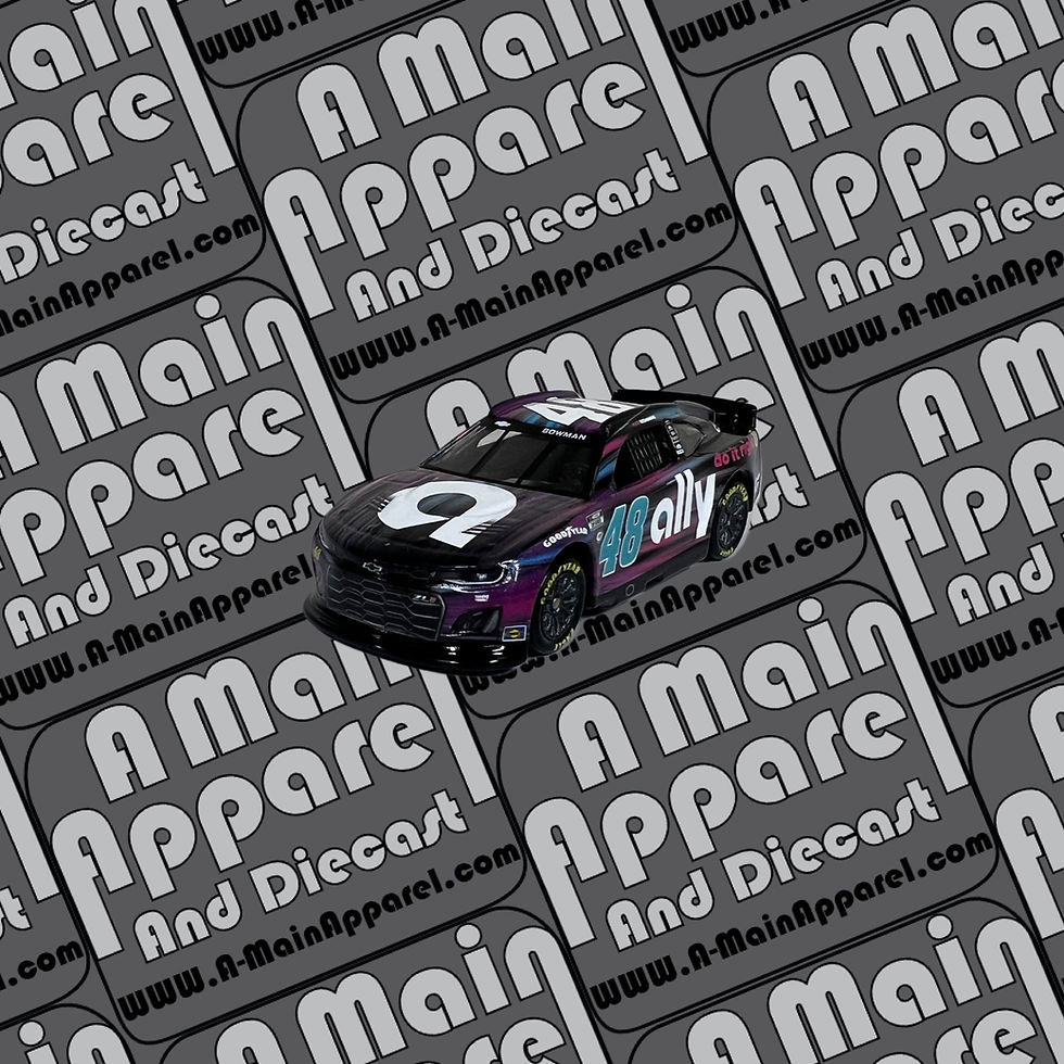 Thumbnail: Alex Bowman 1:64th Ally Night Nascar