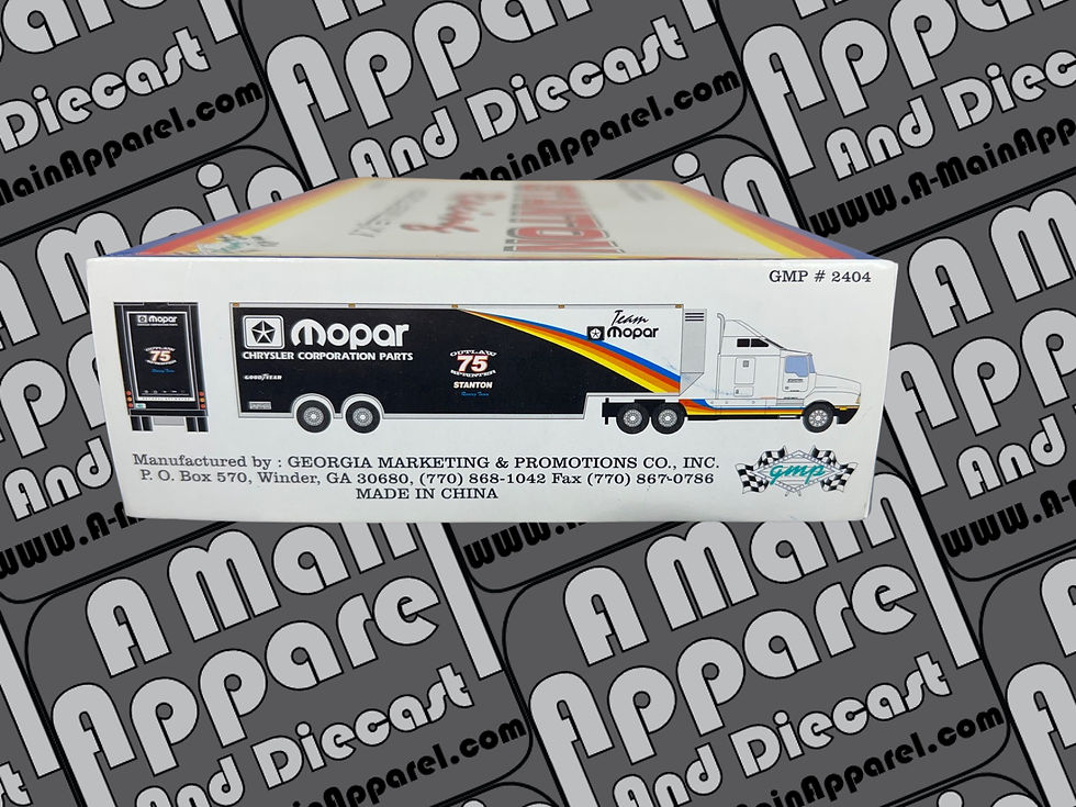 Thumbnail: Stanton Racing 1:64th Trailer