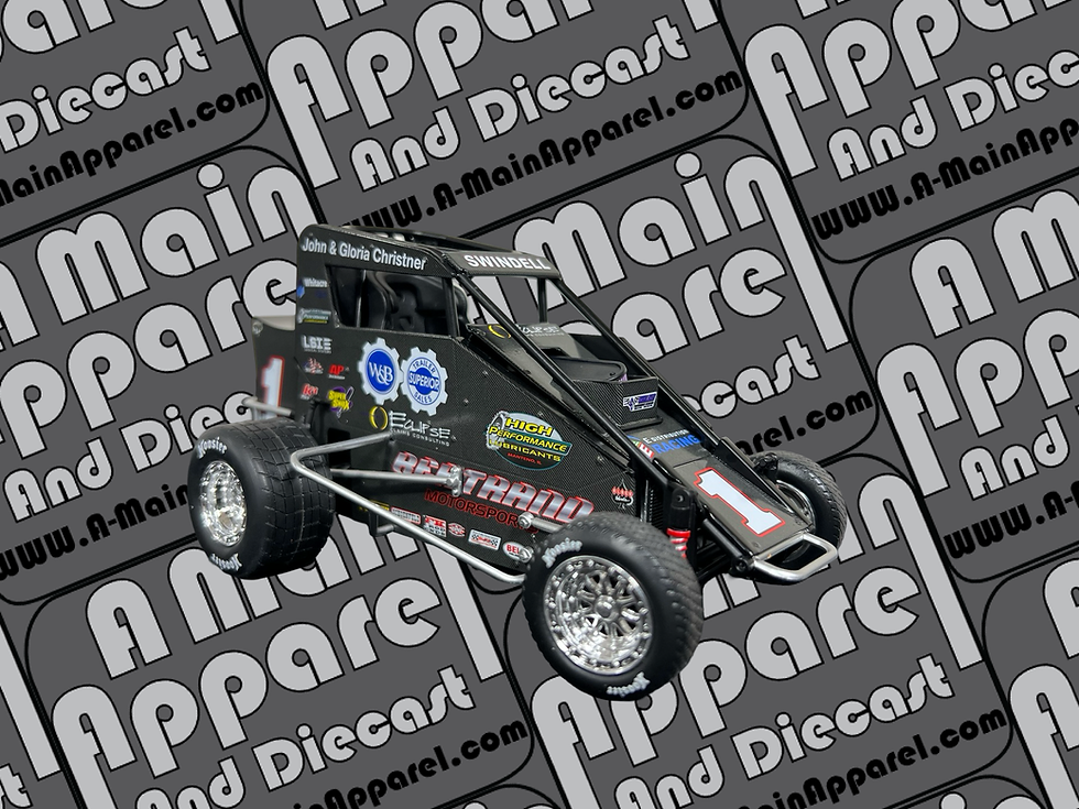 Thumbnail: Sammy Swindell 1:18th 2024 Chili Bowl Midget