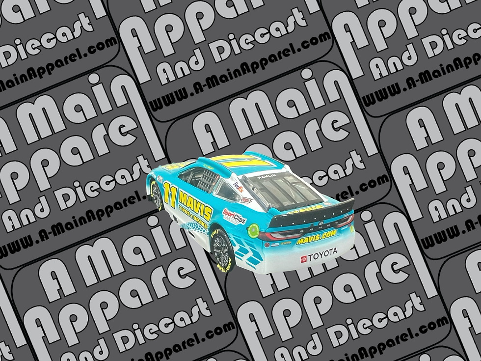 Thumbnail: Denny Hamlin 1:64th Mavis Nascar