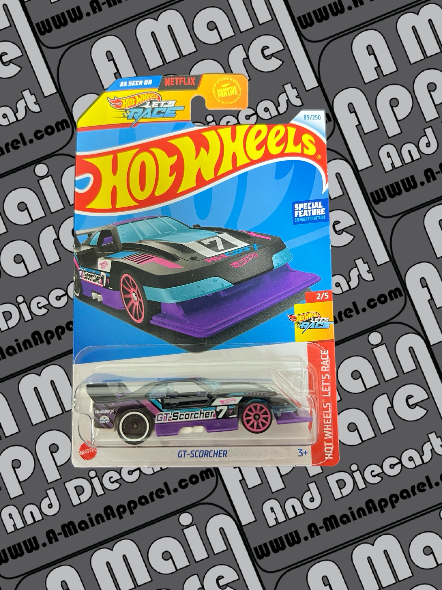 Hot Wheels GT-Scorcher