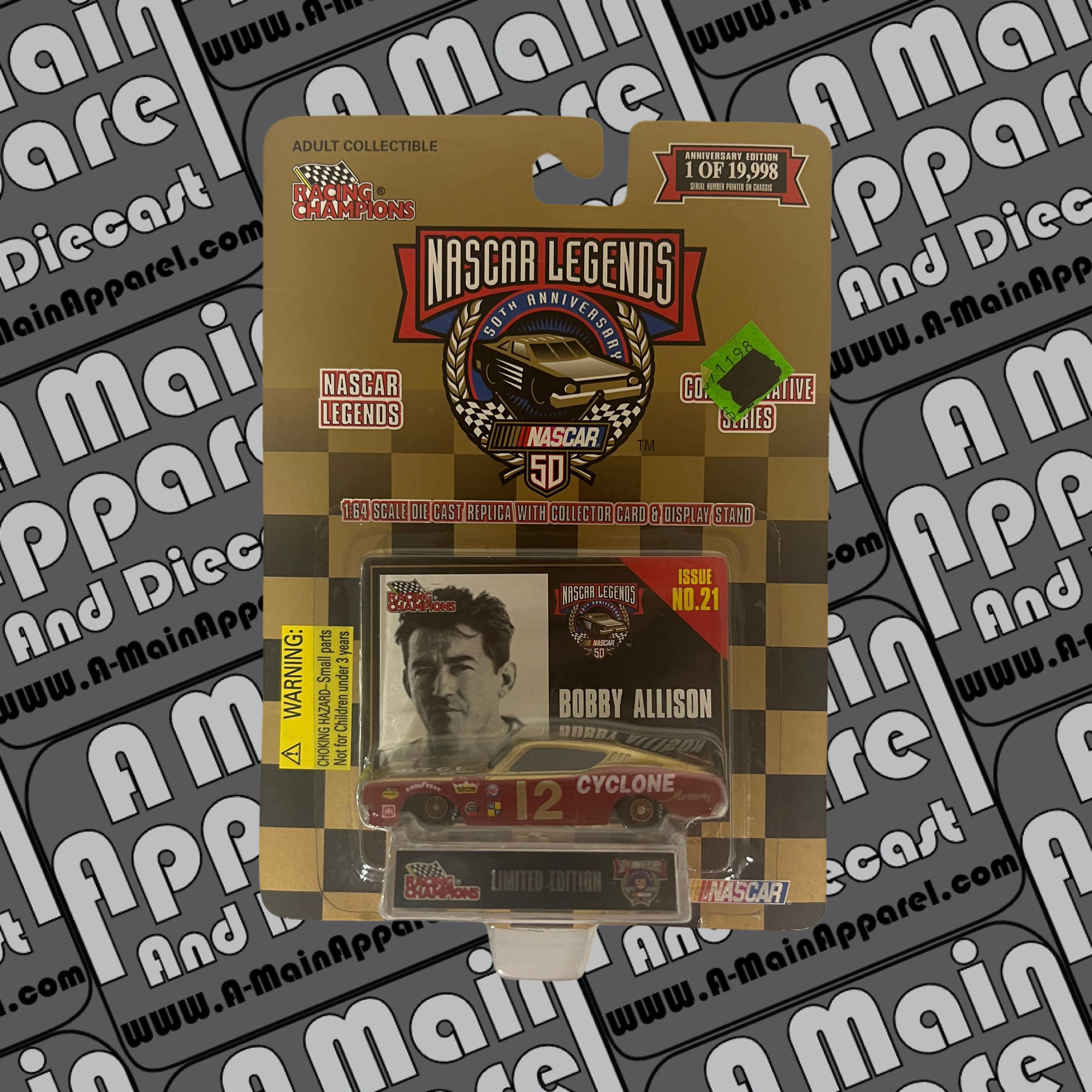 Bobby Allison 1:64th Mercury