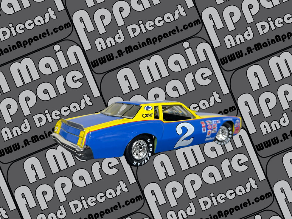 Thumbnail: Dale Earnhardt 1:24th Rookie of the Year Nascar
