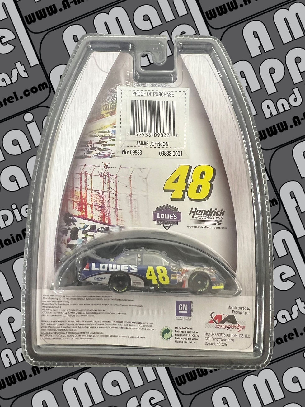 Thumbnail: Jimmie Johnson 1:64th 4 Time Champion Nascar