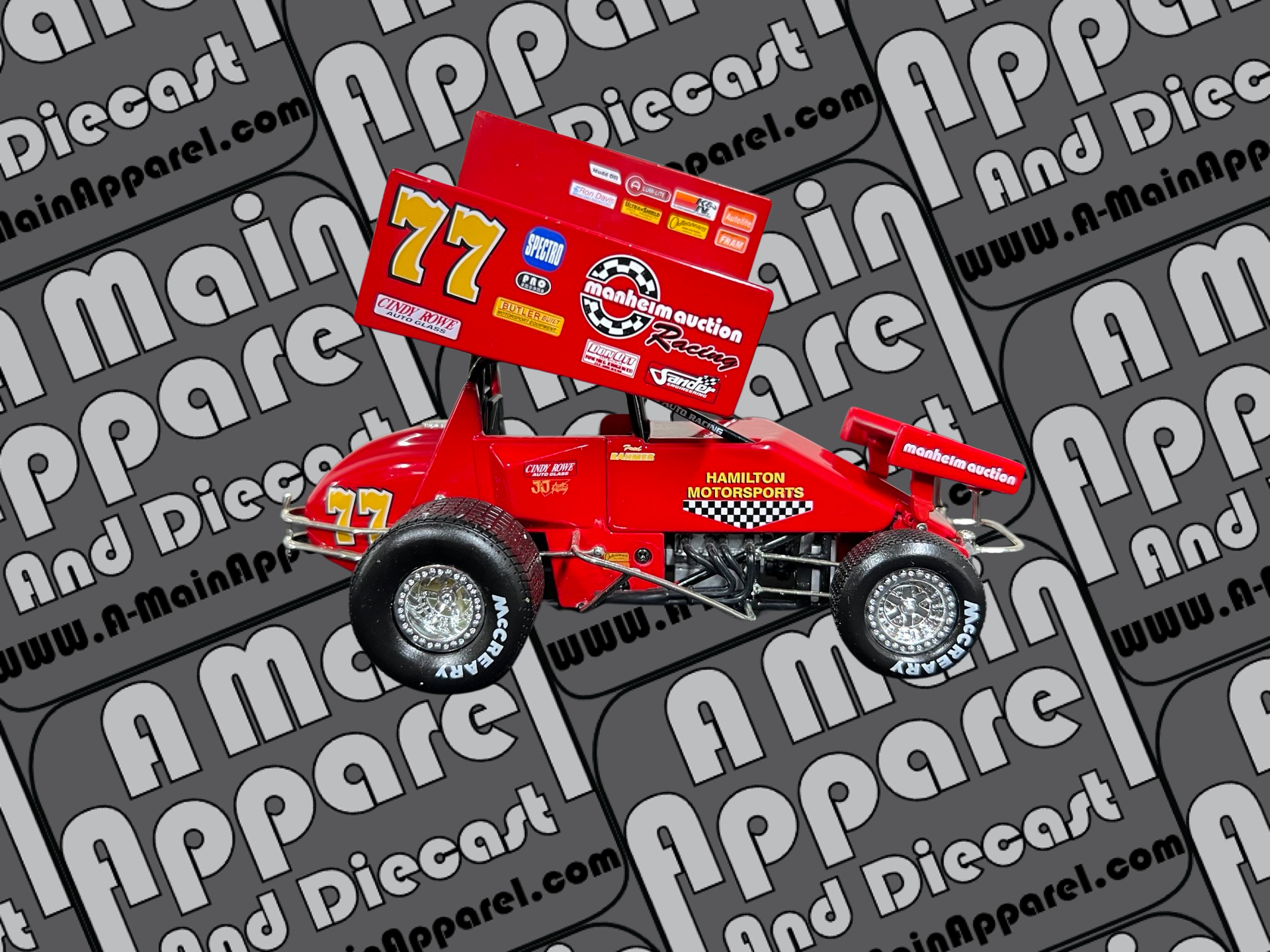 Fred Rahmer 1:24th Hamilton Sprint Car
