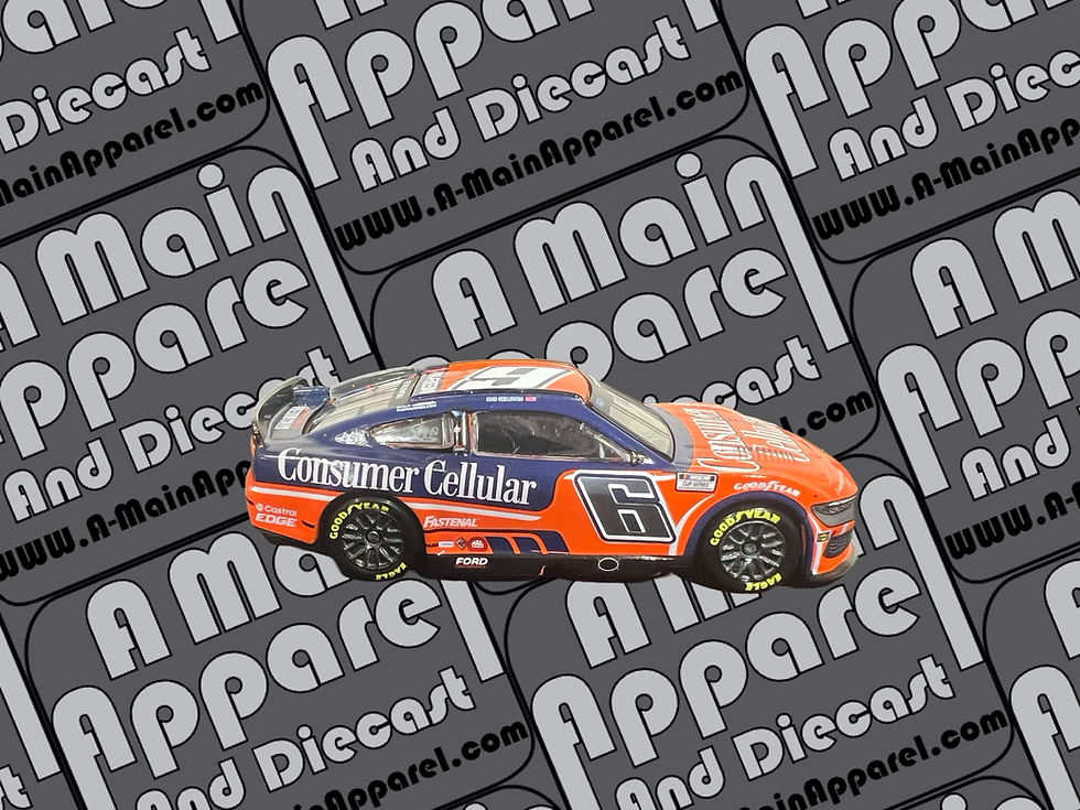 Thumbnail: Brad Keselowski 1:64th Consumer Cellular Nascar