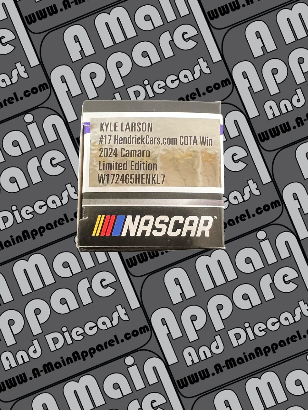 Thumbnail: Kyle Larson 1:64th COTA Win NASCAR