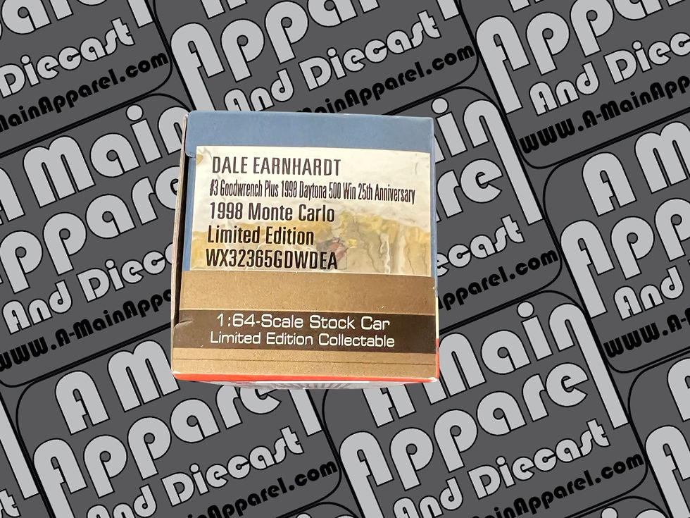 Thumbnail: Dale Earnhardt 1:64th Daytona 500 Win Nascar